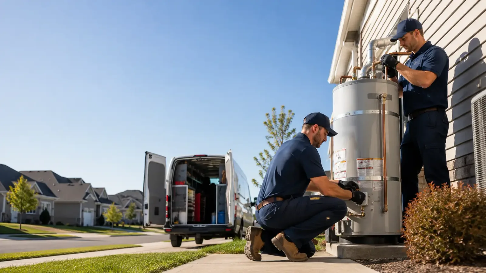 Water Heater Installation in Tilton, IL